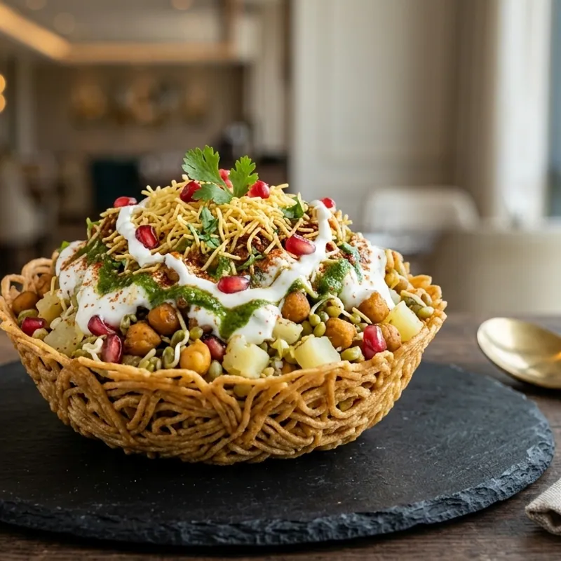 Basket Chaat