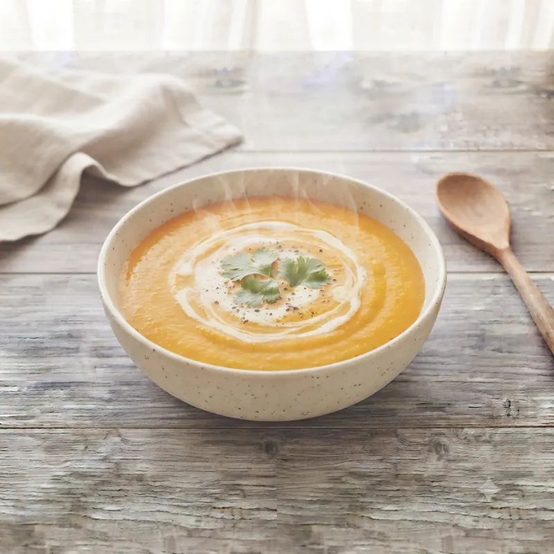Carrot & Coriander Soup