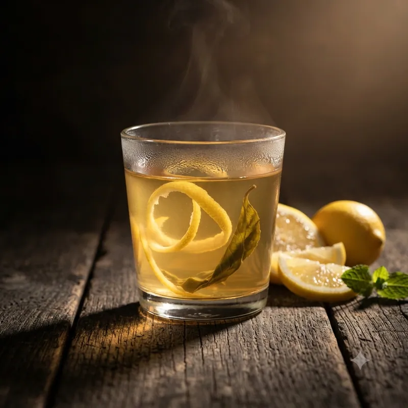 Lemon Green Tea