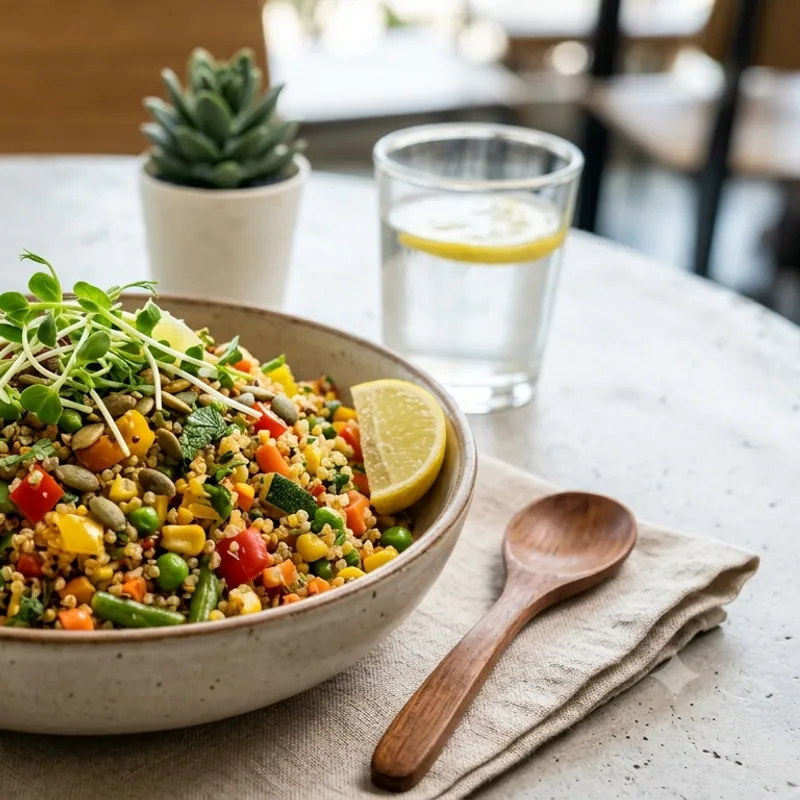 Quinoa Pulav